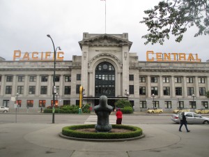 Vancouver Train Station