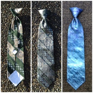Stages of the tie